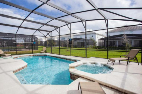 11BR Mansion - Luxury Resort - Sleeps 26 - Private Pool, Hot tub and BBQ!